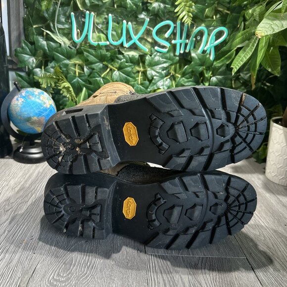 Georgia Boot 9" Logger Composite Toe Waterproof Boots, Mens 10 W ASTM F2413-11 - Picture 10 of 12